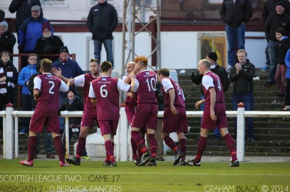 Arbroath v Berwick Rangers