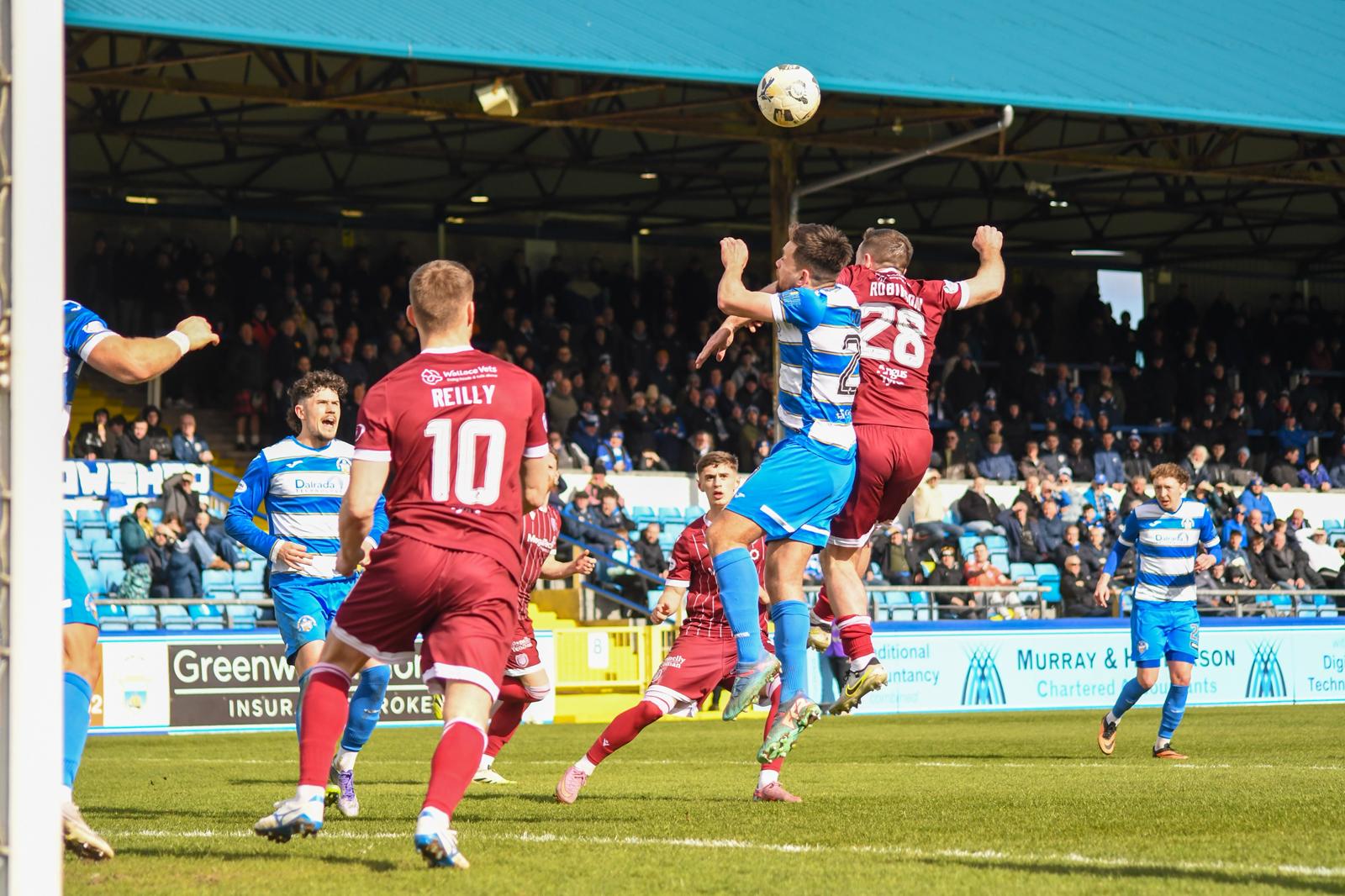 Morton v Arbroath, 28 Mar 2026